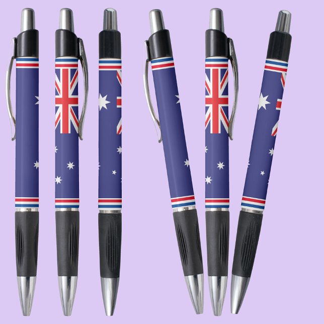 Personalized  Australia Flag  Pen (Creator Uploaded)
