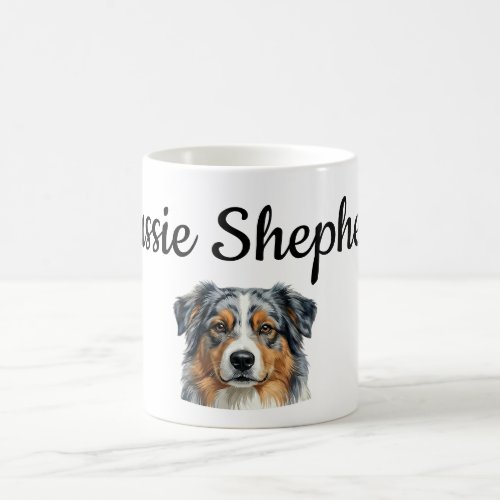 Personalized Australian Shepherd Mug