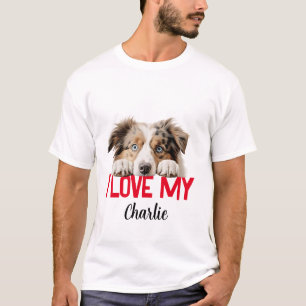 Personalized Australian Shepherd T-Shirt