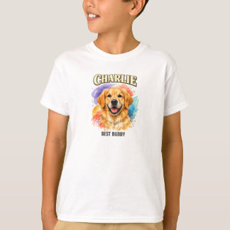 Personalized Australian Shepherd Watercolor Shirt