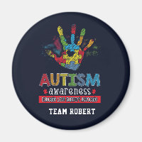 Personalized Autism Awareness Educate Advocate