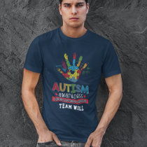 Personalized Autism Awareness Educate Advocate T-Shirt