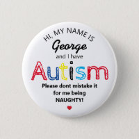Personalized Autism Awarness | Funny ASD