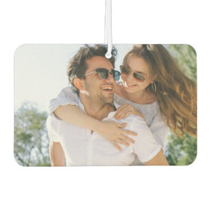 Personalized Auto Decor Family Kids Baby Photo Air Freshener