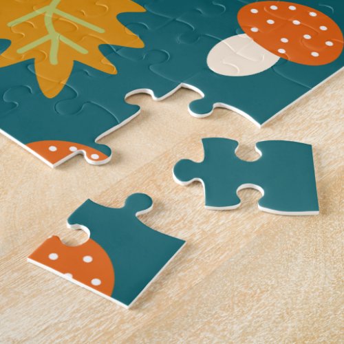 Personalized Autumn Jigsaw Puzzle