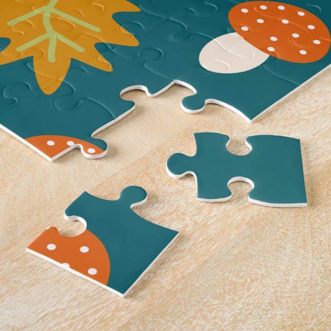 Personalized Autumn Jigsaw Puzzle (Side)