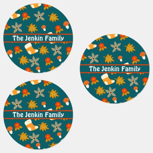 Personalized Autumn Labels