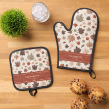 Personalized Autumn Leaves