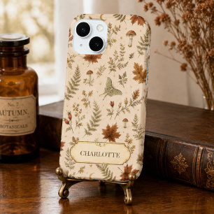 Personalized Autumn Luna Moth Witchy Phone Case
