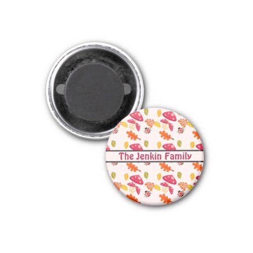 Personalized Autumn Magnet