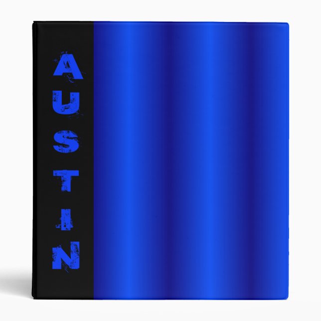 Personalized Avery Binder Memory book SCHOOL (Front)