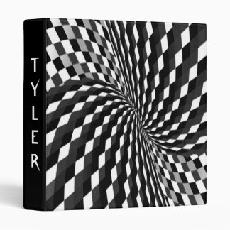 PERSONALIZED AVERY BINDERS KALEIDESCOPE