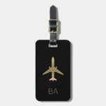 Personalized Aviation Airplane Luggage Tag at Zazzle