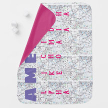 Personalized Aviation Alphabet 6 Letters \ Girl