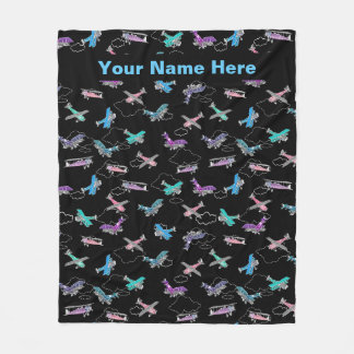 Personalized Aviation Blanket