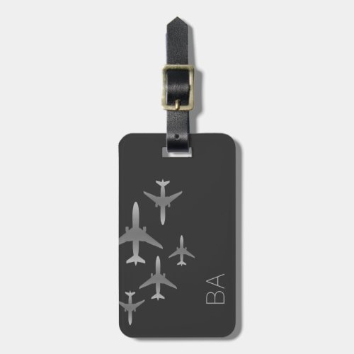 Personalized Aviation Luggage Tag