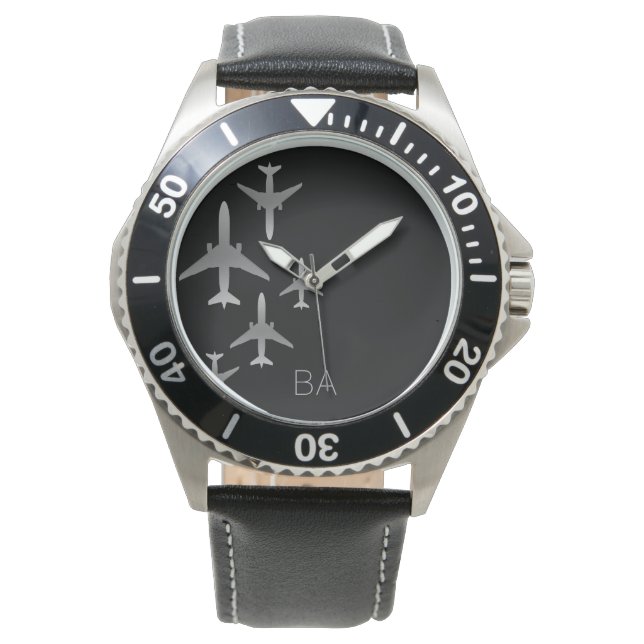 Personalized Aviation Watch (Front)