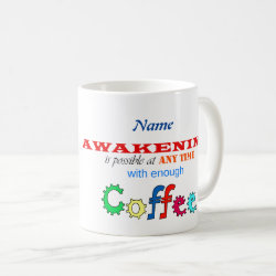 Personalized awakening is possible mug
