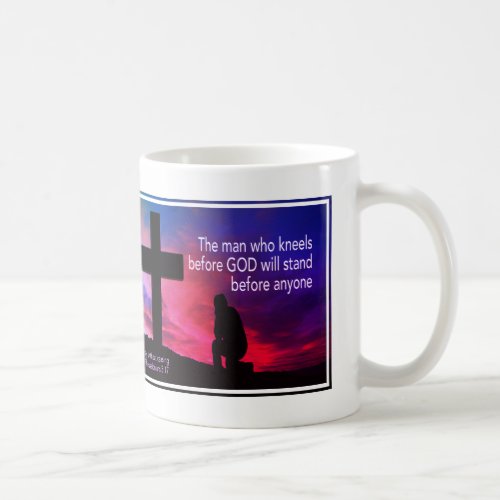 Personalized AWESOME DAD Christian Prayer Coffee Mug