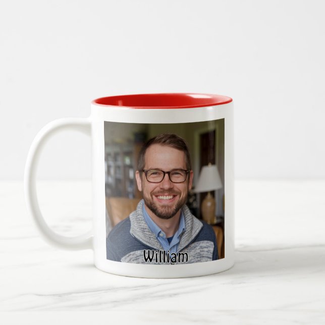 Personalized Awesome Dad Mug (Left)