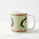 Kokopelli Mug -- Native American Flute Player | Zazzle