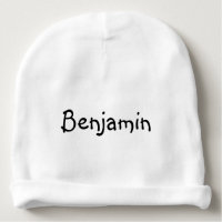 Personalized Baby Beanie