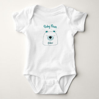 Personalized Baby Bear Bodysuit