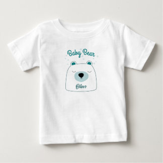 Personalized Baby Bear T-shirt