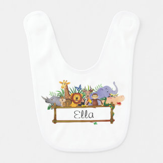 Personalized Baby Bib