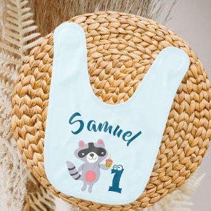 Personalized Baby Bib - Unique Birthday Bib