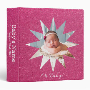 Personalized Baby Binder