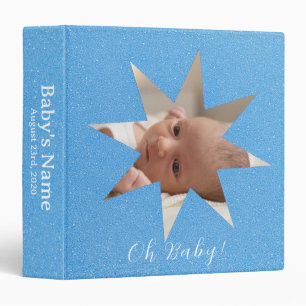 Personalized Baby Binder