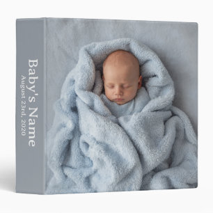 Personalized Baby Binder