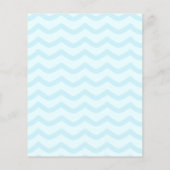 Personalized Baby Birthday Wish Card with Dragon (Back)