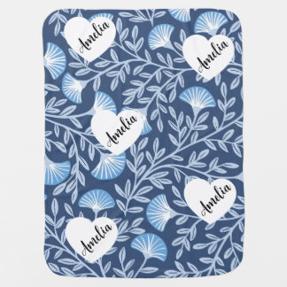 Personalized Baby Blanket Custom Baby Name Blanket