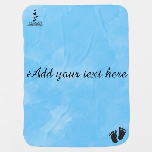 Personalized Baby Blanket for Cozy Snuggle