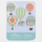 Personalized Baby Blanket Hot Air Balloon Elephant