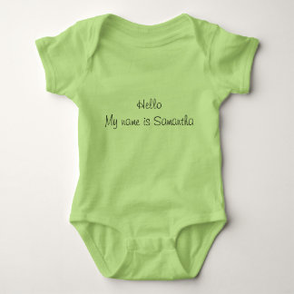Personalized Baby Body Suits Baby Bodysuit