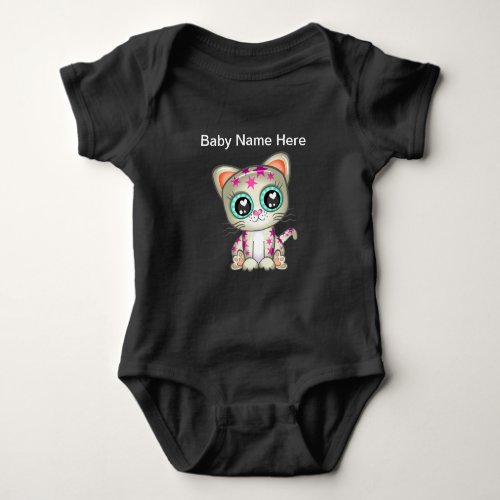 Personalized baby bodysuits collection