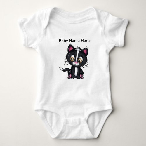 Personalized baby bodysuits collection