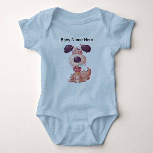 Personalized baby bodysuits collection