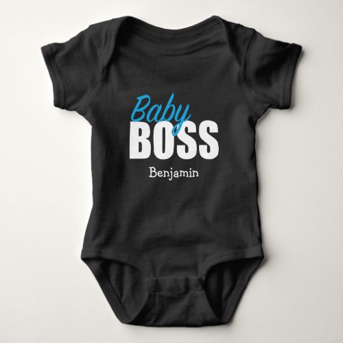 Personalized Baby BOSS Baby Bodysuit