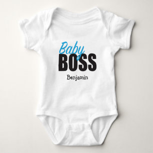 Personalized Baby BOSS Bodysuit