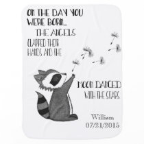 Personalized Baby Boy Blanket Personalized Baby Boy Blanket
