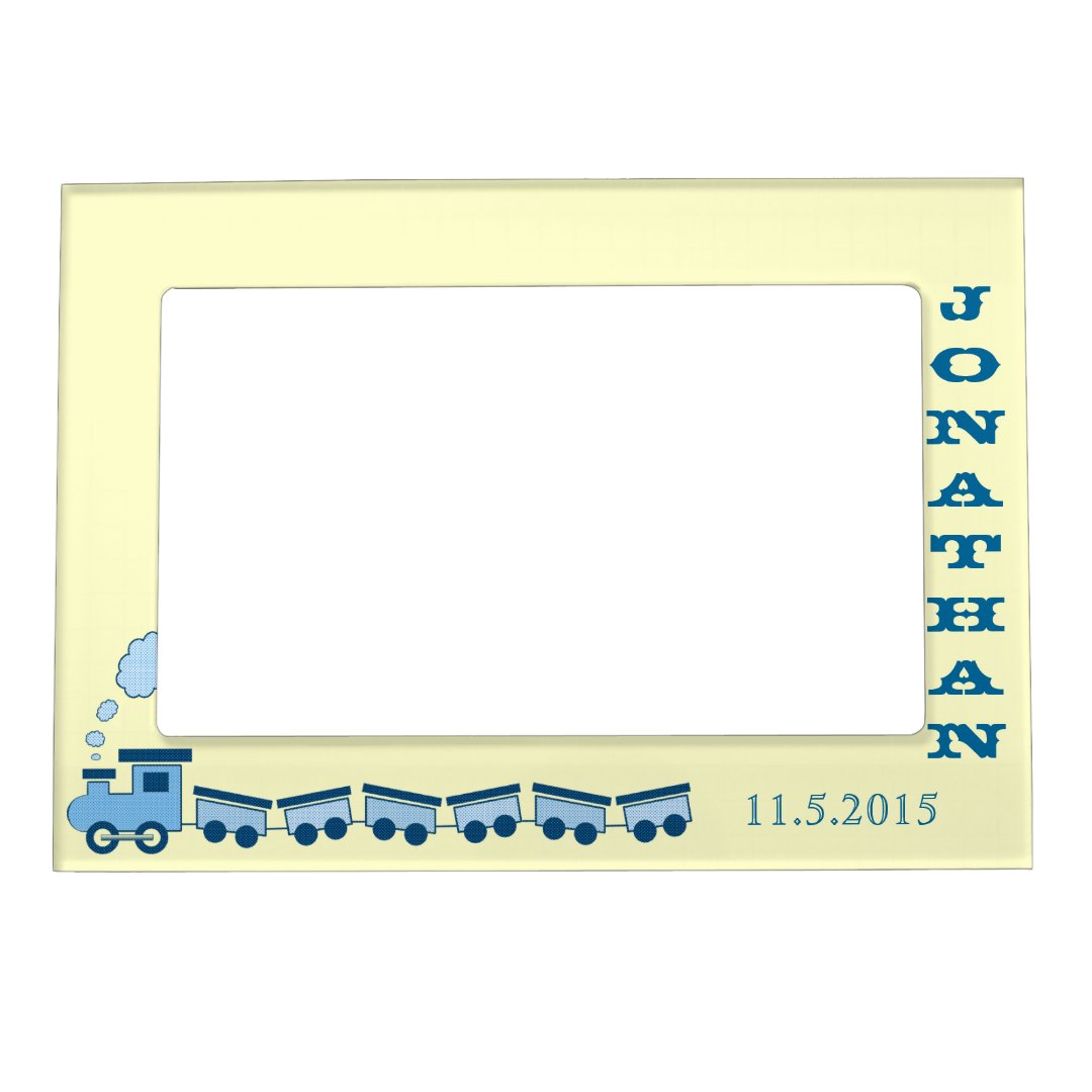 Personalized Baby Boy Photo Frame Zazzle