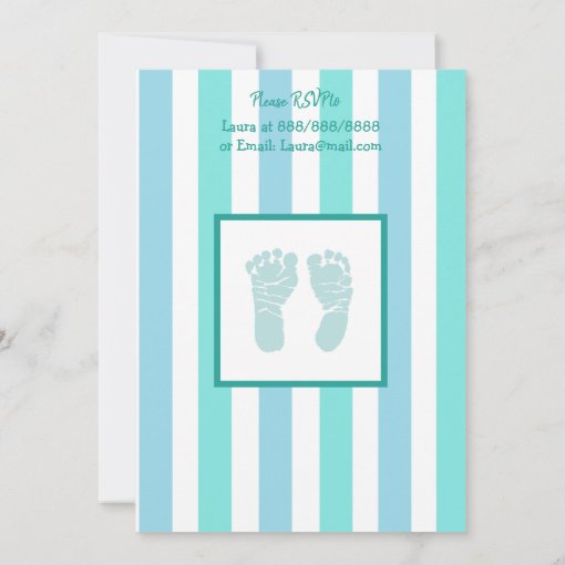 Personalized Baby Boy's Ultrasound Baby Shower Invitation Zazzle