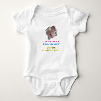 Personalized Baby Cloth Custom Name Baby Bodysut Bodysuit