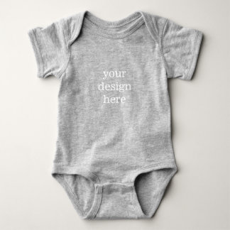 Personalized Baby Clothes Bodysuit