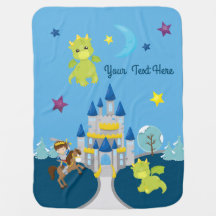 Personalized Baby Dragons & Knight Nursery Theme