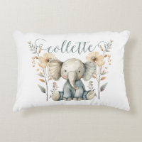 Personalized Baby Elephant Nursery